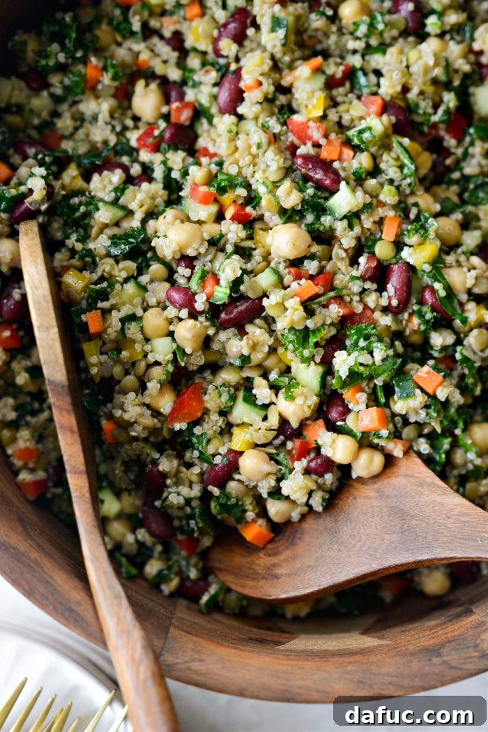Beautifully Plated Confetti Picnic Salad