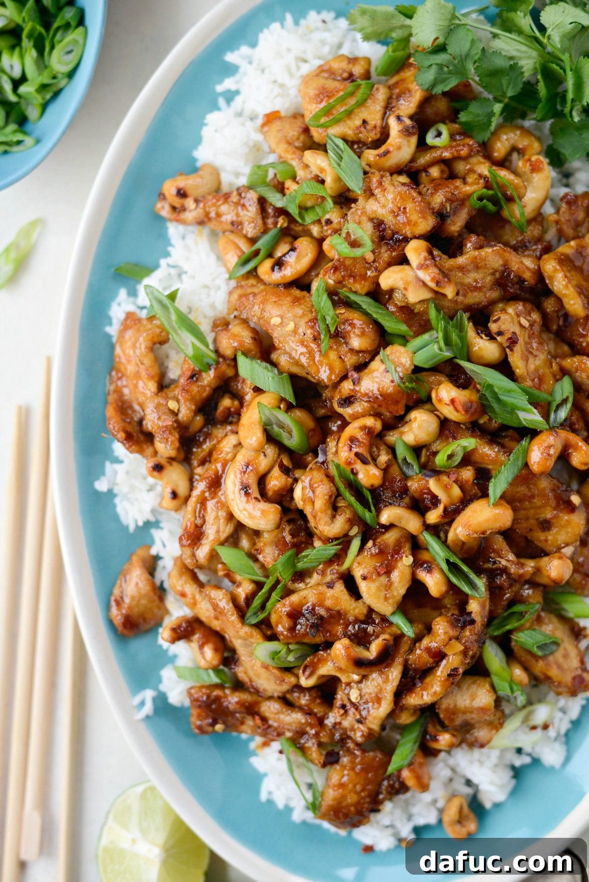 25+ Simple Dinners for Busy Weeknights 20 Spicy Ginger Cashew Pork, simple, spicy, and ready in 30 minutes.