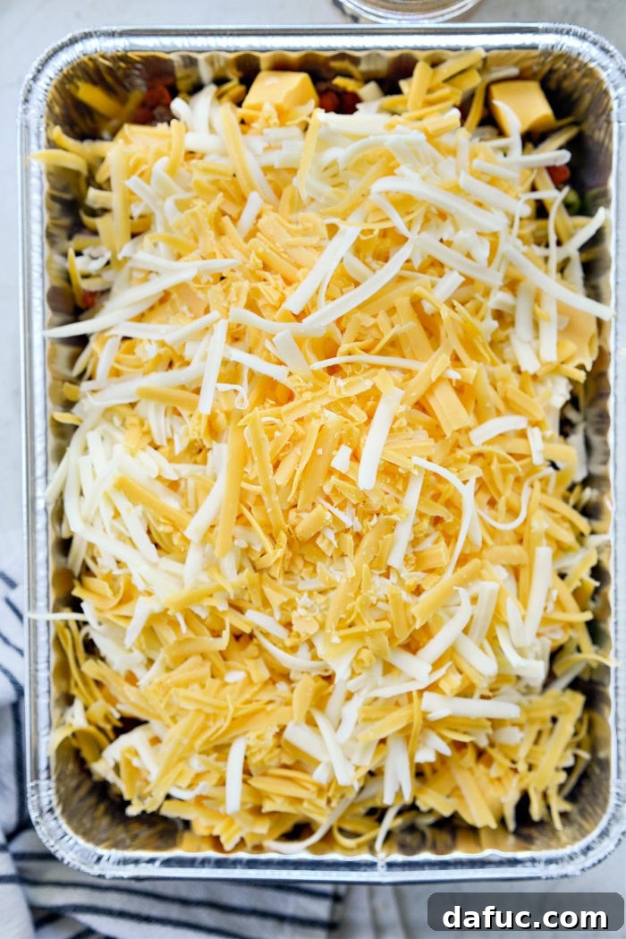 Irresistible Smoked Chile Queso 13 more cheese added