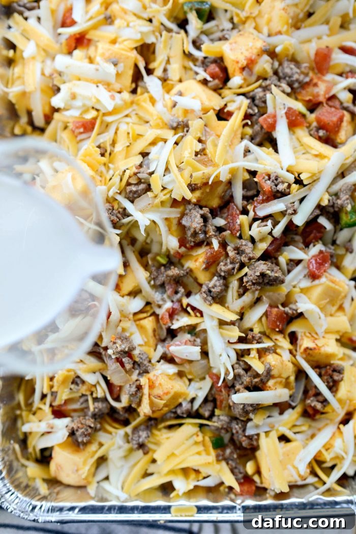 Irresistible Smoked Chile Queso 15 pour 1 cup half and half