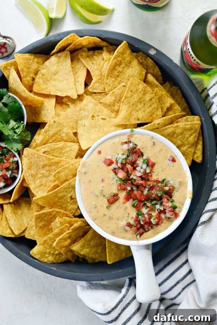 Irresistible Smoked Chile Queso 26 Smoked Chile Con Queso