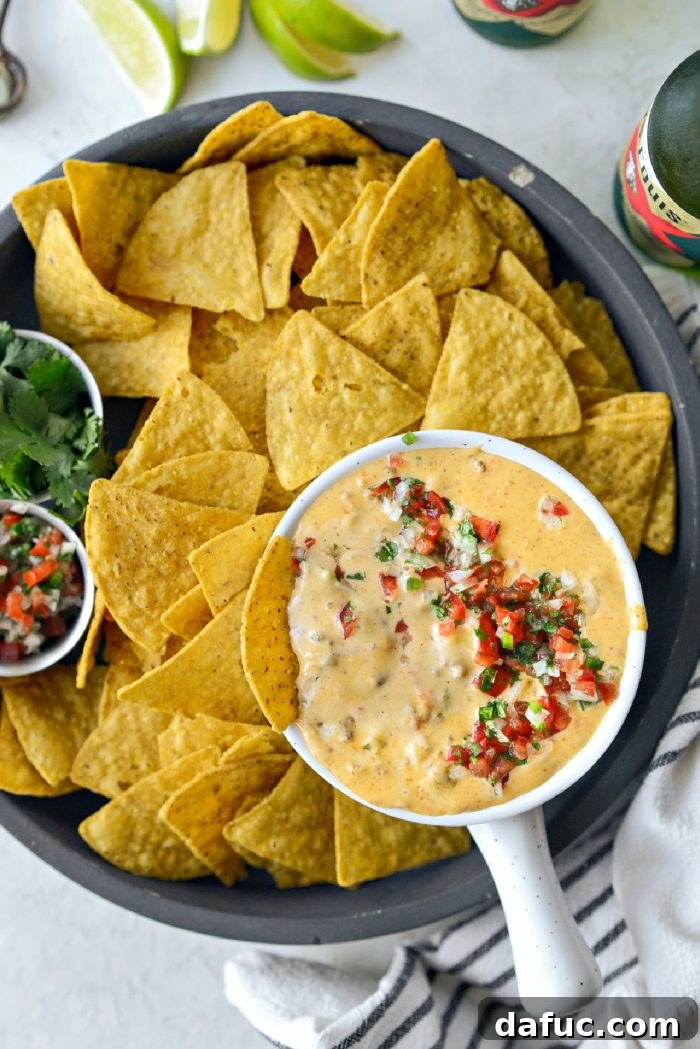 Irresistible Smoked Chile Queso 27 Smoked Chile Con Queso