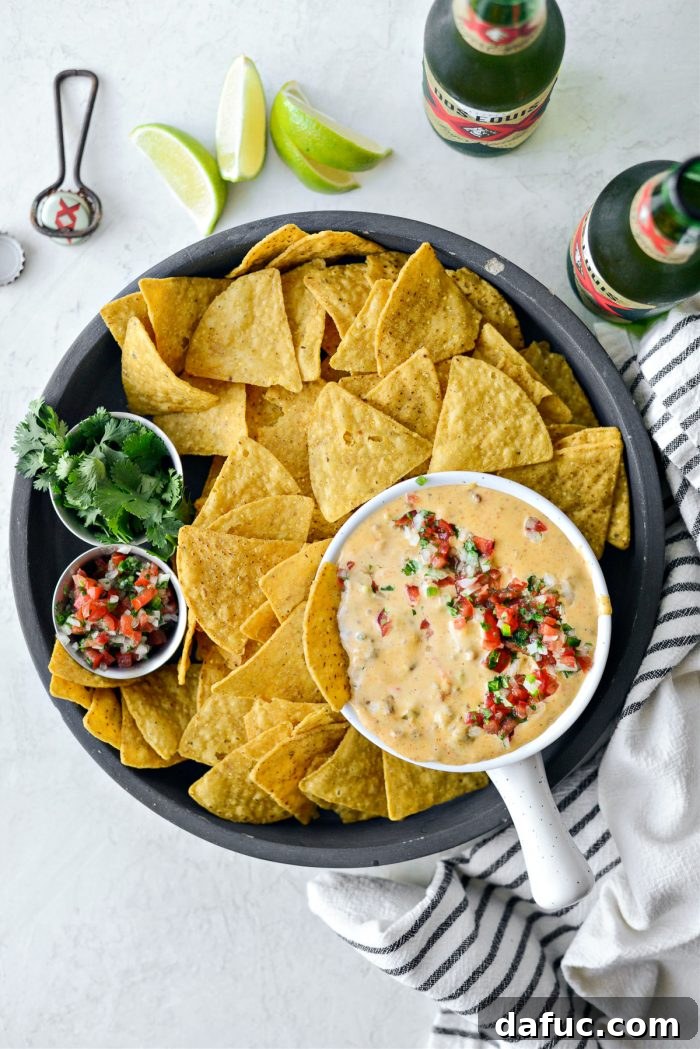 Irresistible Smoked Chile Queso 29 Smoked Chile Con Queso