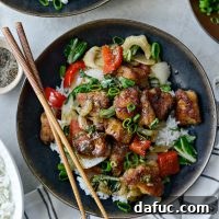 Black Pepper Chicken Stir-fry