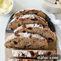 Effortless Cranberry Walnut Loaf 25 No-Knead Cranberry Walnut Bread