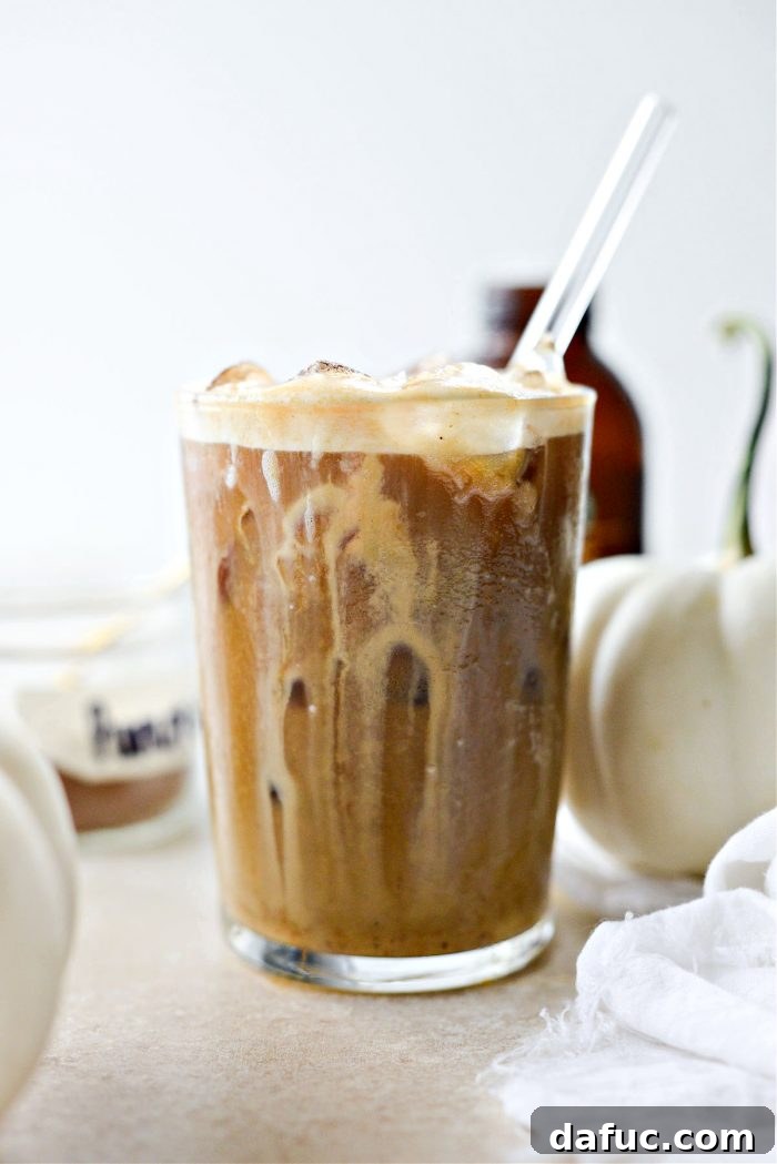 Fall's Creamy Pumpkin Brew 15 Enjoying Pumpkin Cream Cold Brew Coffee
