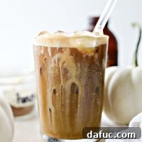 Pumpkin Cream Cold Brew Coffee
