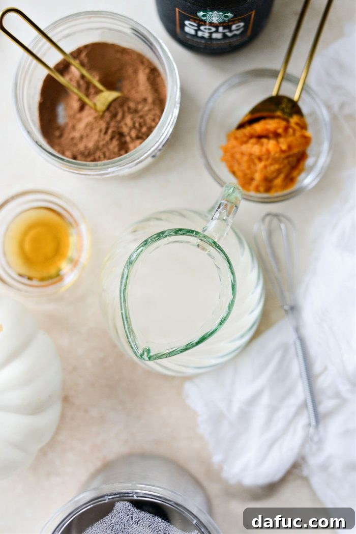 Fall's Creamy Pumpkin Brew 5 Choosing the best milk for frothing for your cold foam