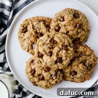 Golden Toffee Oatmeal Chocolate Chip Cookies 25 Oatmeal Chocolate Chip Toffee Cookies