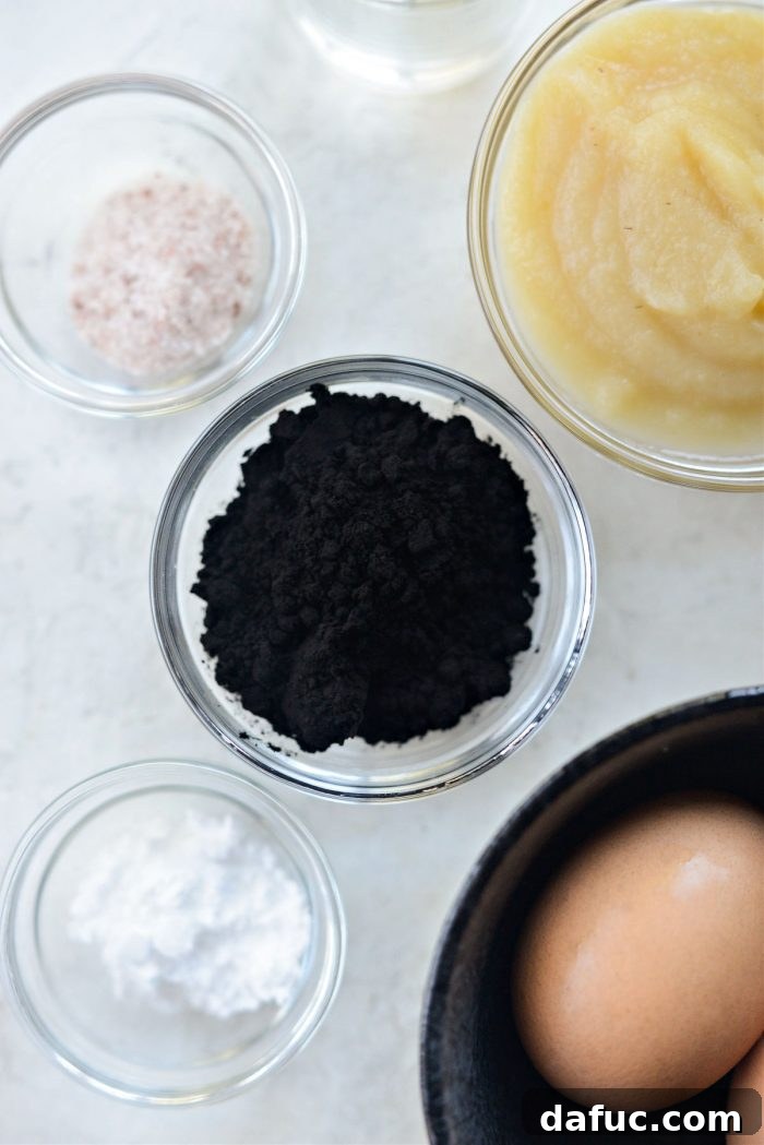 Dark Velvet Delights 11 black cocoa powder