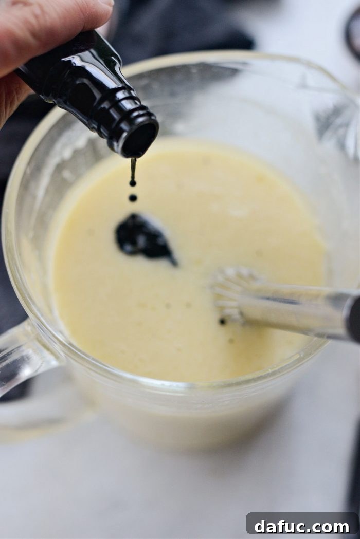 Dark Velvet Delights 7 add in black food coloring