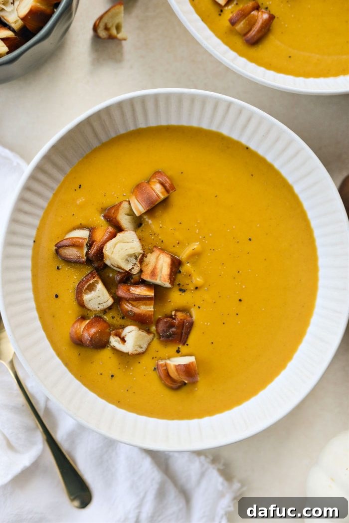 Roasted Sweet Potato Squash Soup