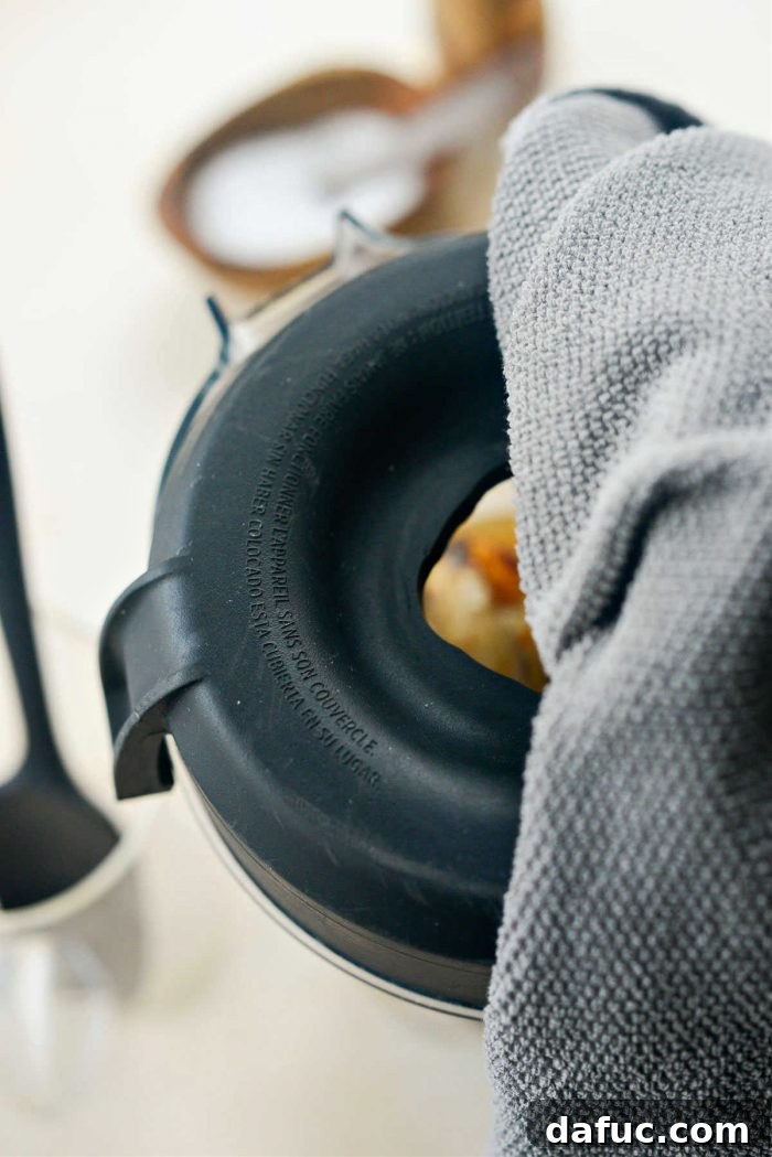 remove plug in lid and puree