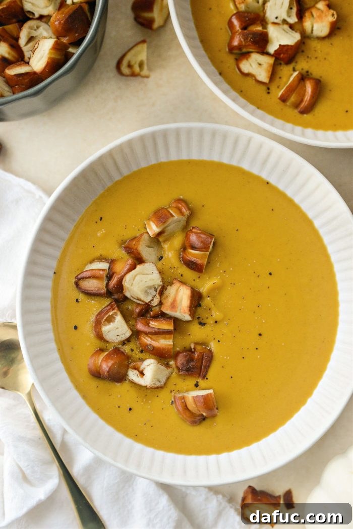 Roasted Sweet Potato Squash Soup