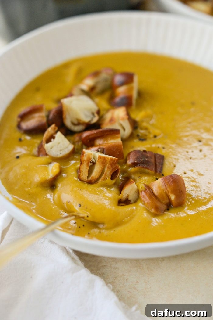 Roasted Sweet Potato Squash Soup