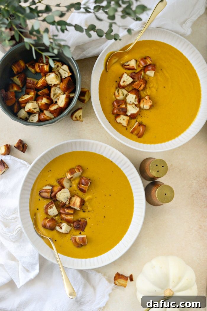 Roasted Sweet Potato Squash Soup