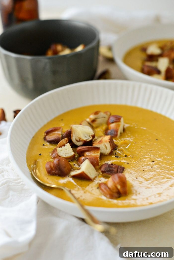 Roasted Sweet Potato Squash Soup