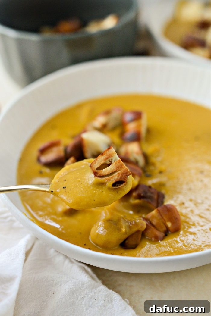Roasted Sweet Potato Squash Soup