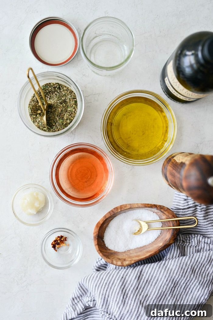 Zesty Italian Heroes 5 homemade italian sub dressing