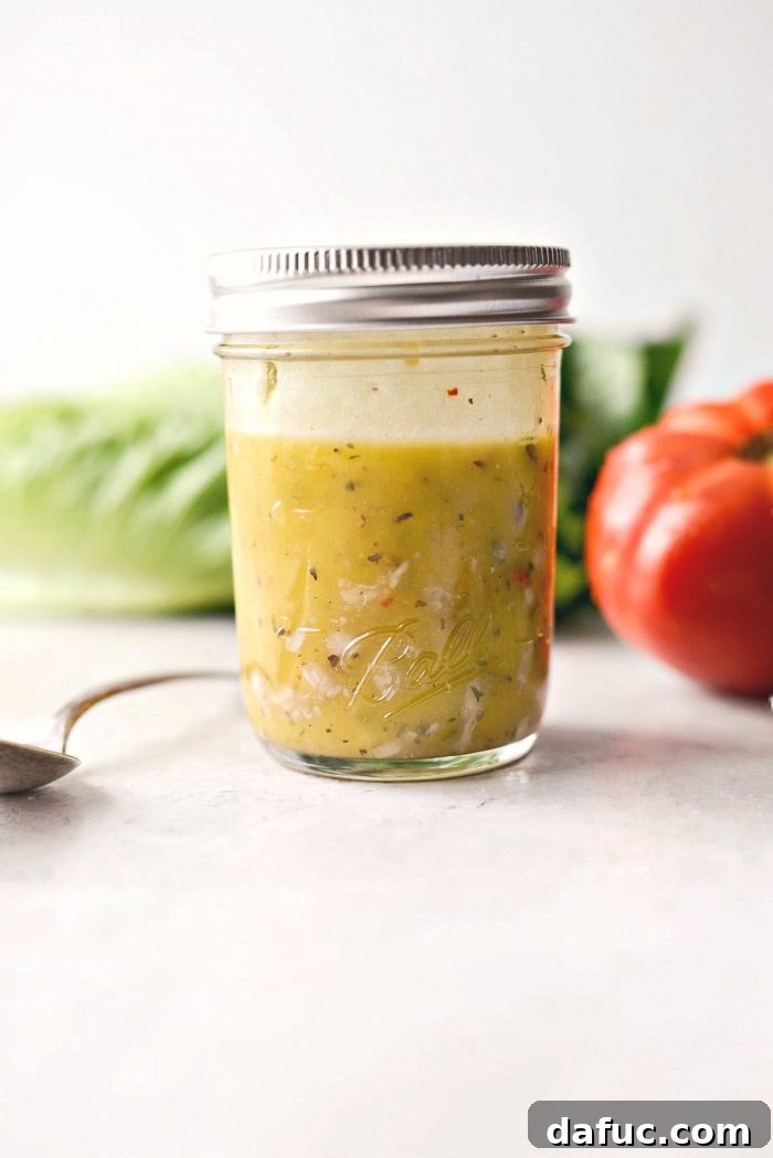 Zesty Italian Heroes 8 salad dressing shaken