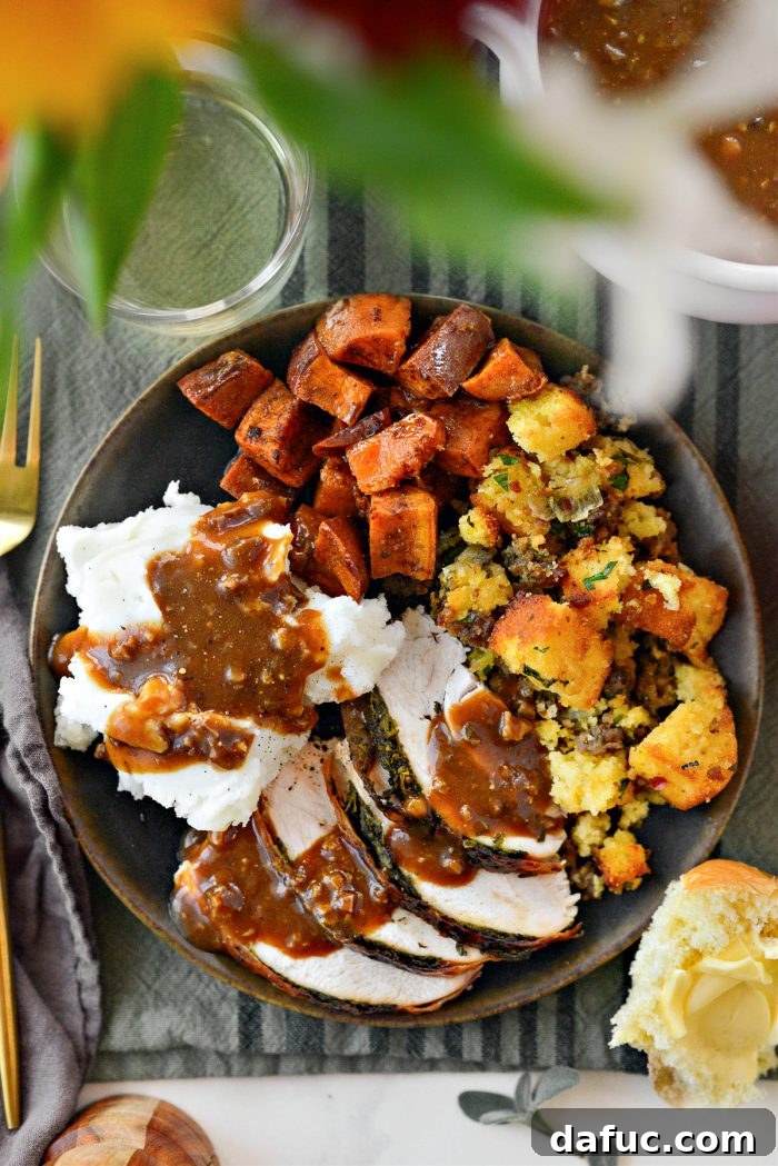 Succulent Apple and Herb Roasted Turkey 25 Apple and Herb Roast Turkey
