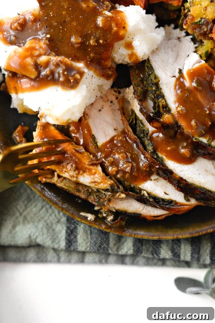 Succulent Apple and Herb Roasted Turkey 26 Apple and Herb Roast Turkey