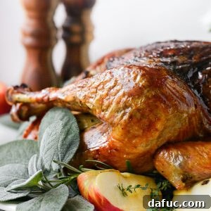 Succulent Apple and Herb Roasted Turkey 27 Apple and Herb Roast Turkey