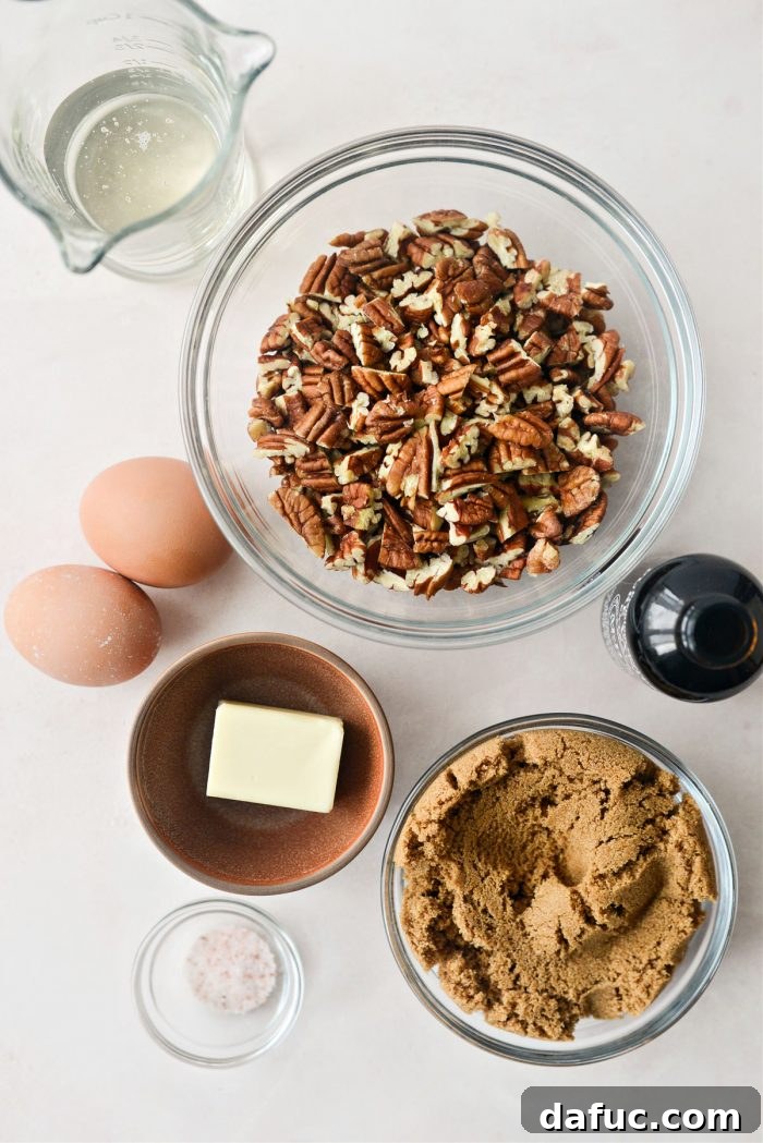 Spiced Pumpkin Pecan Brownies 25 Ingredients for the pecan layer