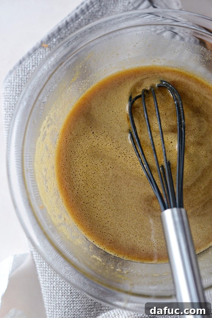 Spiced Pumpkin Pecan Brownies 29 Whisk over double boiler until temperature reaches 130 degrees