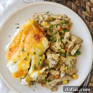 Leftover Turkey Shepherds Pie