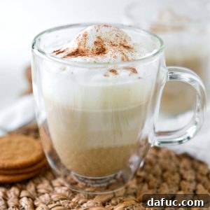 Eggnog Latte