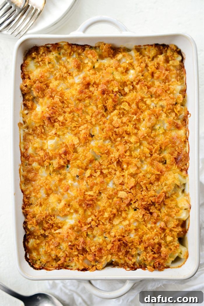 Mel's Golden Cheesy Potato Bake 17 baked cheesy potato casserole