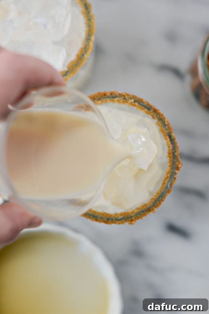 add rumchata