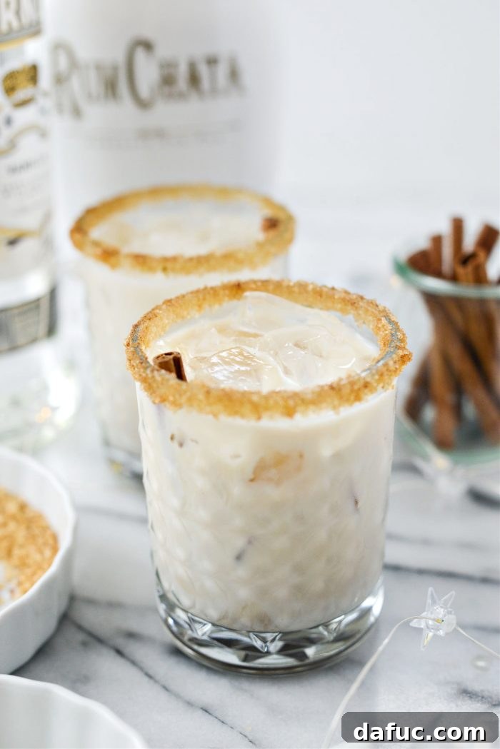 Cinnamon White Russian