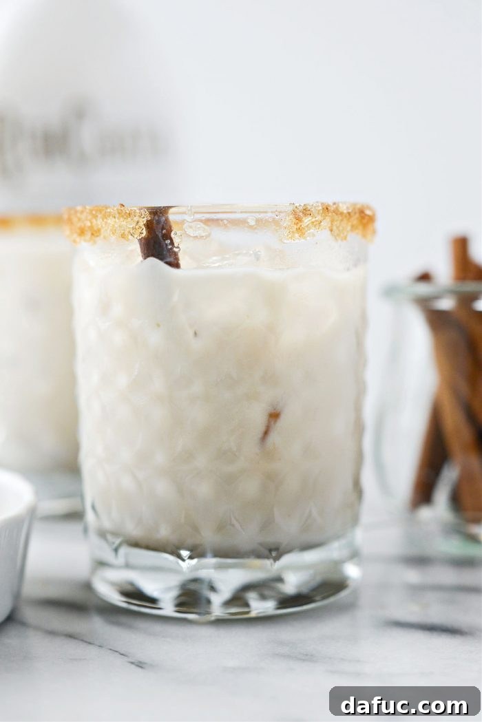 Cinnamon White Russian