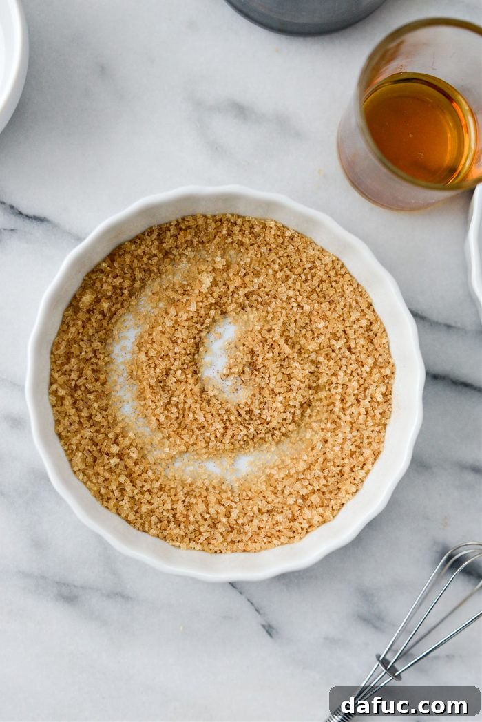 mixed cinnamon sugar rim
