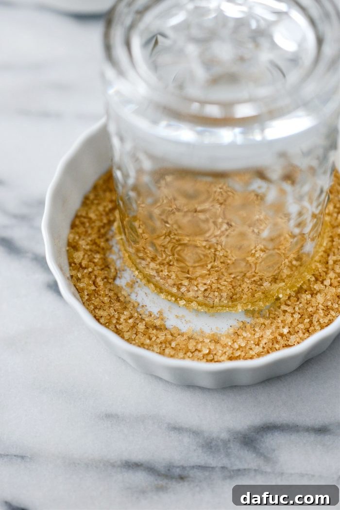 dip in cinnamon sugar