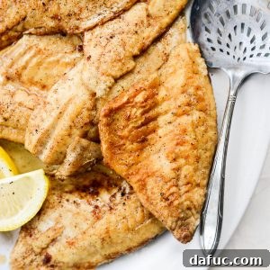 Lemon Brown Butter Perch