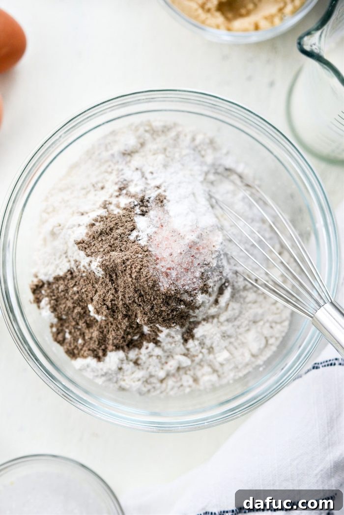 Fragrant Orange Cardamom Gems 6 Dry ingredients: flour, baking powder, baking soda, cardamom, and salt