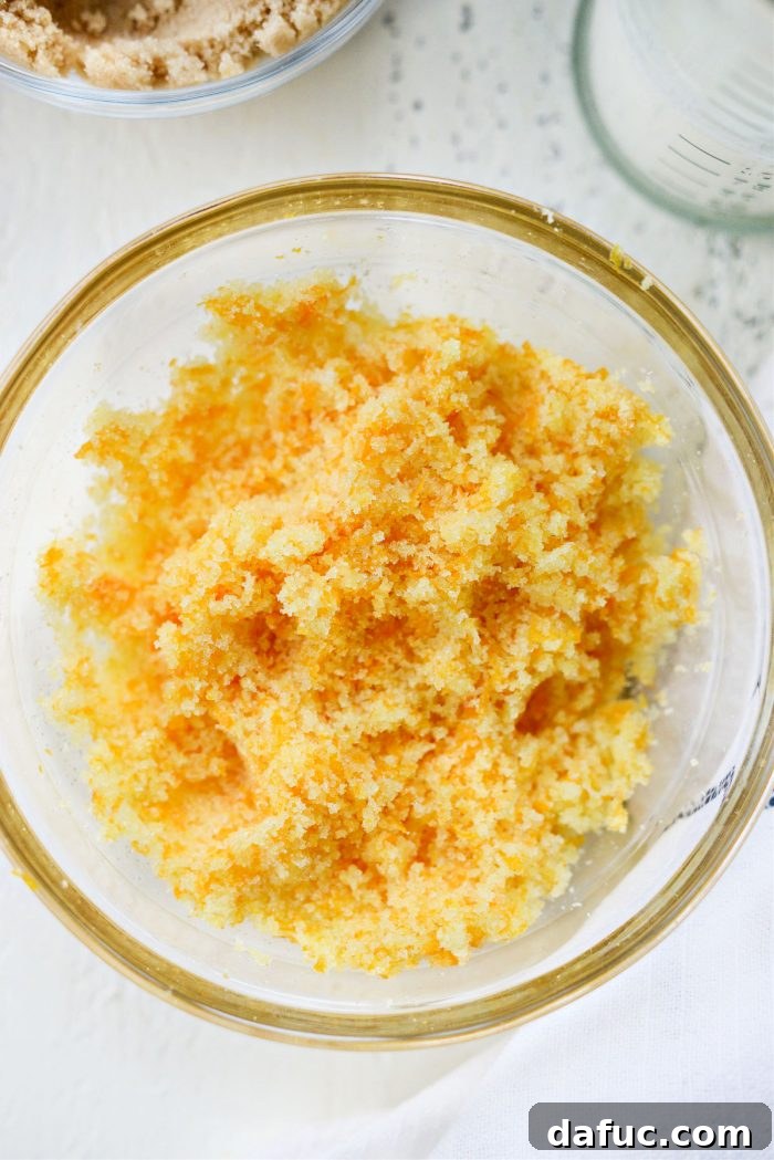 Fragrant Orange Cardamom Gems 10 Orange-infused sugar resembling wet sand