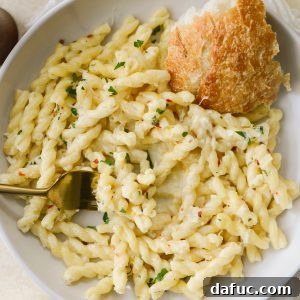 Creamy Lemon Parmesan Pasta