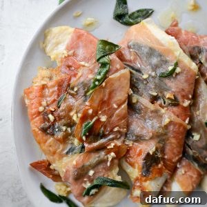 Garlic Prosciutto Sage Chicken