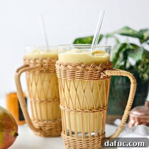 Liquid Sunshine Mango 16 Golden Mango Smoothie