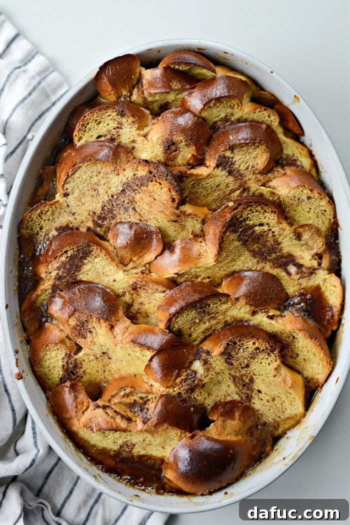 Caramelized Brown Sugar Baked French Toast 18 Freshly baked Brown Sugar French Toast casserole