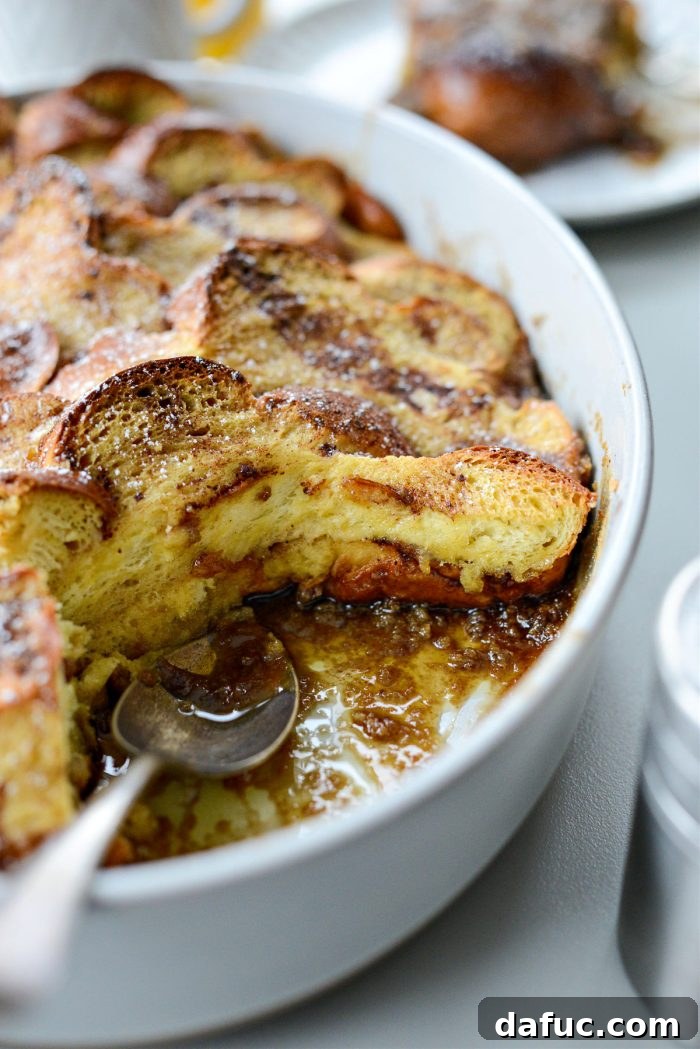 Caramelized Brown Sugar Baked French Toast 23 Final plated Baked Brown Sugar French Toast