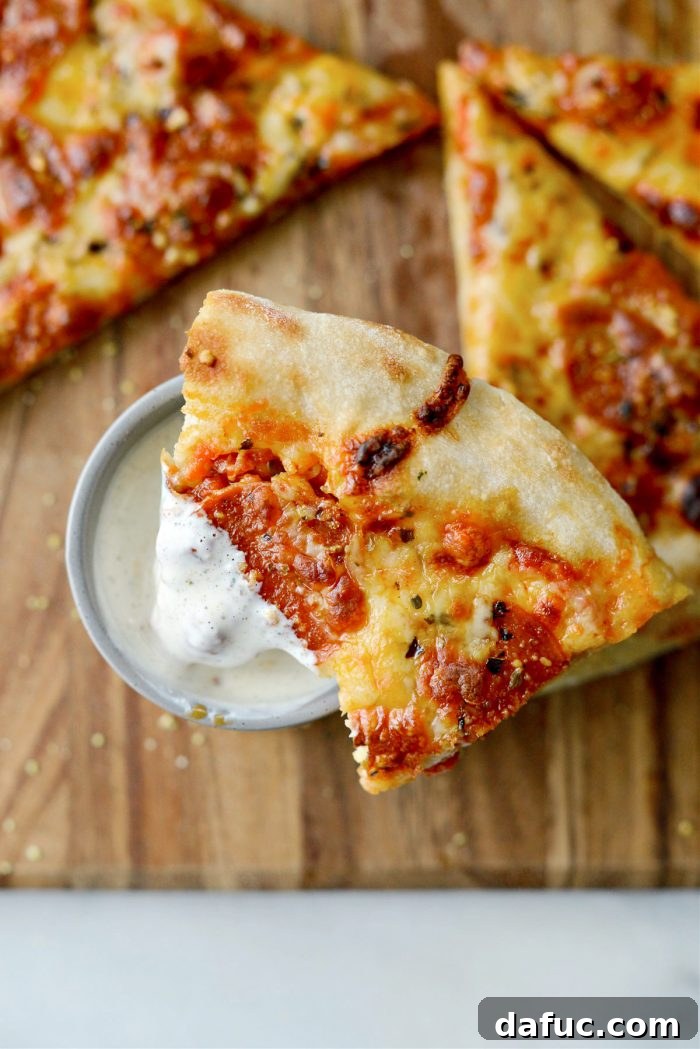 No-Knead Pizza Dough