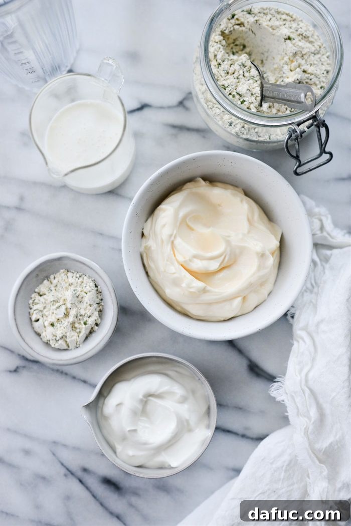 Jet's Ranch Dressing Ingredients