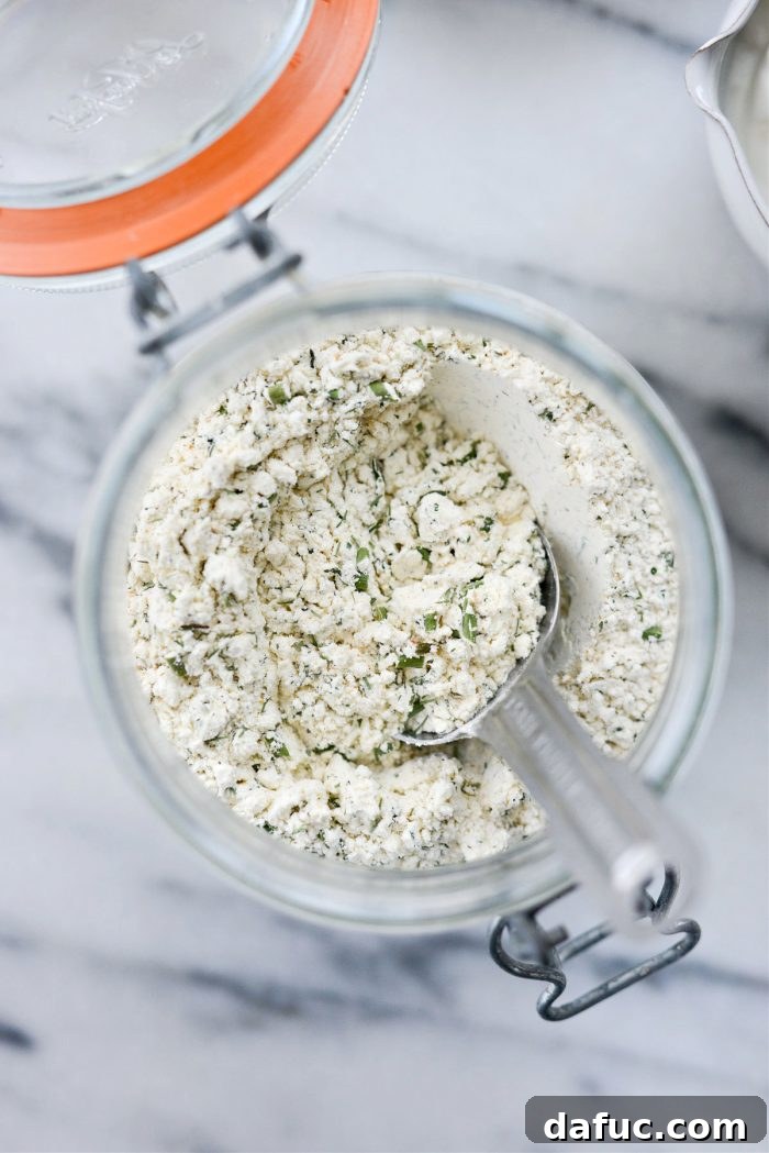 homemade ranch mix
