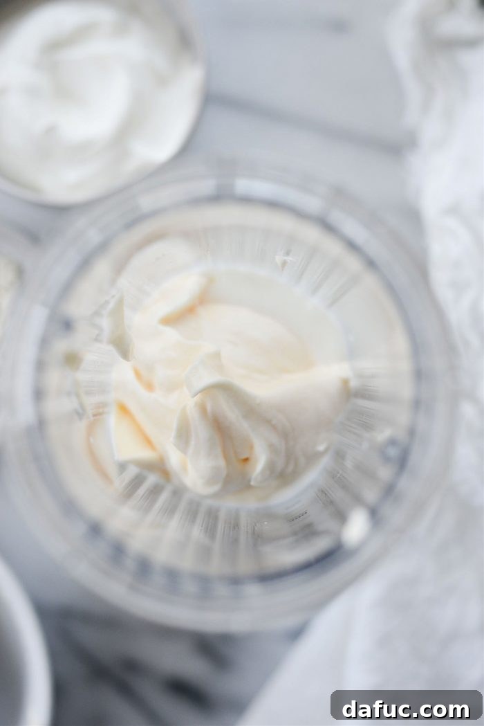 add mayo to blender
