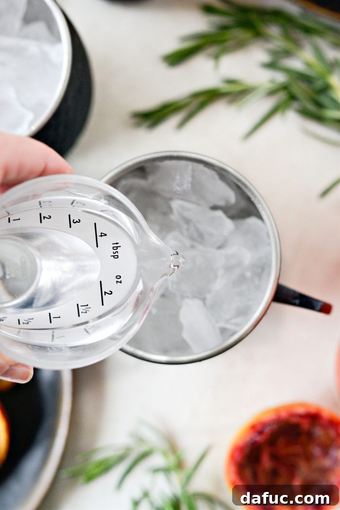 Crimson Blood Orange Mule 7 blood orange vodka